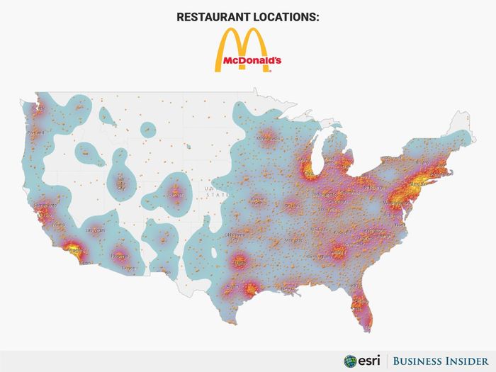 餐飲股有哪些可以投資：麥當勞光是在美國的營業據點就可以讓麥當勞非常賺錢